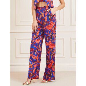 💙 Marciano by Guess "Betty Blue" Wide-Leg Pants – Size CA 0 / EU 36 – NWT